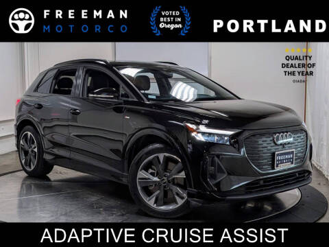 2024 Audi Q4 e-tron quattro Premium Plus 55