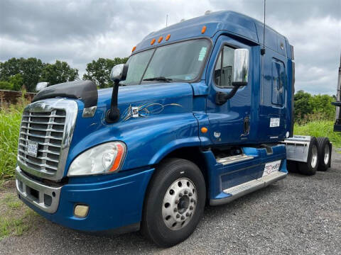 2012 Freightliner Cascadia