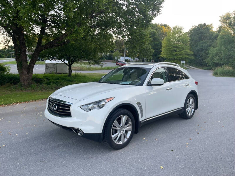 2012 Infiniti FX35 for sale at Five Plus Autohaus, LLC in Emigsville PA