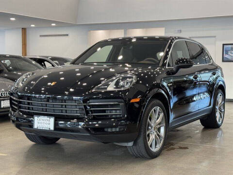 2023 Porsche Cayenne E-Hybrid