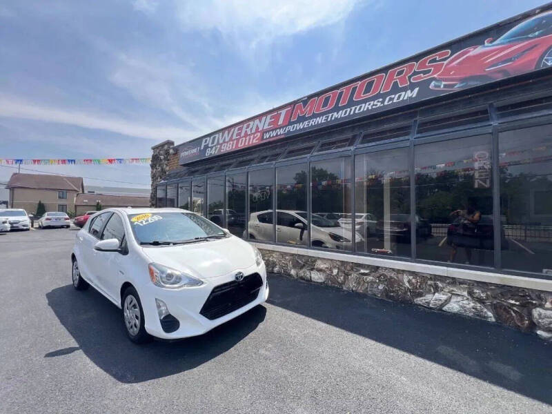 2016 Toyota Prius c Four