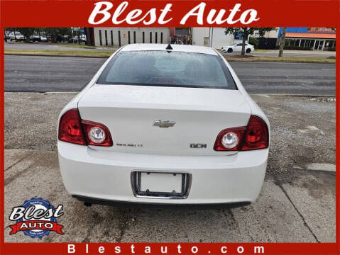 2012 Chevrolet Malibu LT