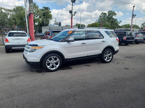 2014 Ford Explorer Limited