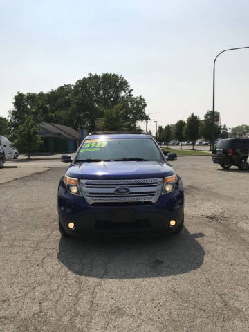 2015 Ford Explorer XLT