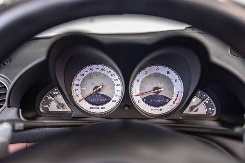 2011 Mercedes-Benz SL-Class SL 63 AMG