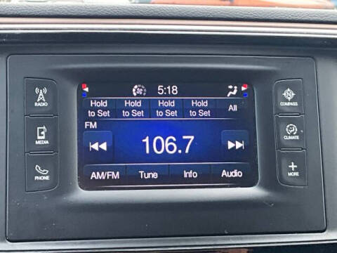 2017 Chrysler Pacifica LX