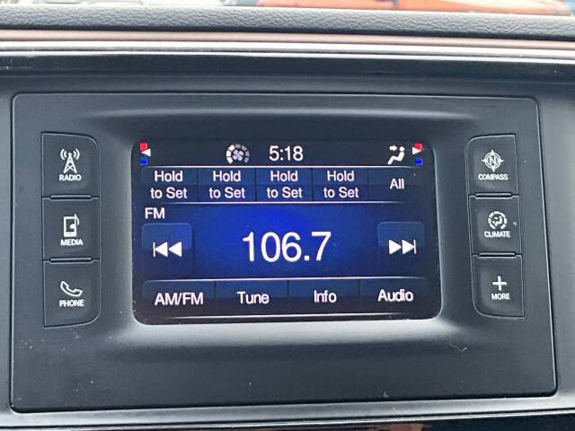 2017 Chrysler Pacifica LX