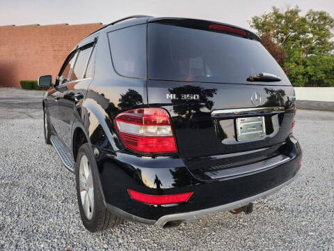 2011 Mercedes-Benz M-Class ML 350 BlueTEC