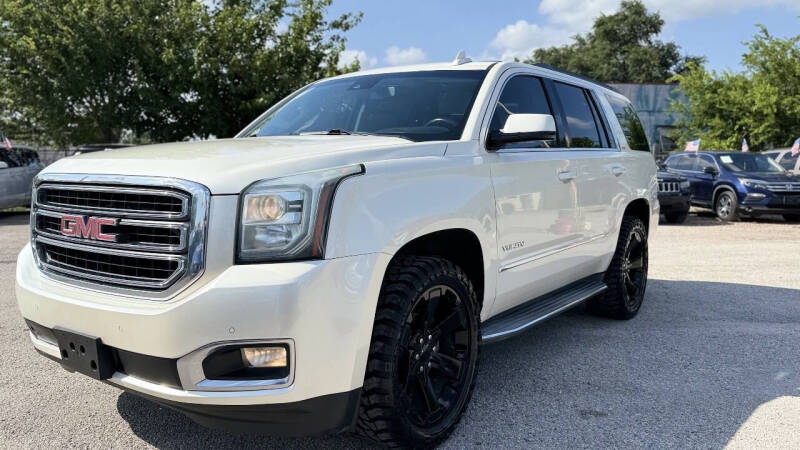 2015 GMC Yukon SLT