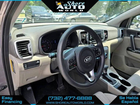 2017 Kia Sportage LX