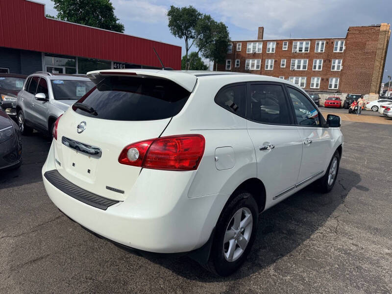 2013 Nissan Rogue S