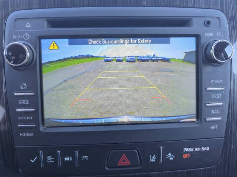 2016 Chevrolet Traverse LTZ