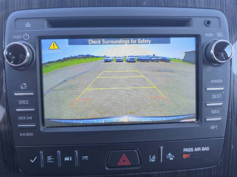 2016 Chevrolet Traverse LTZ