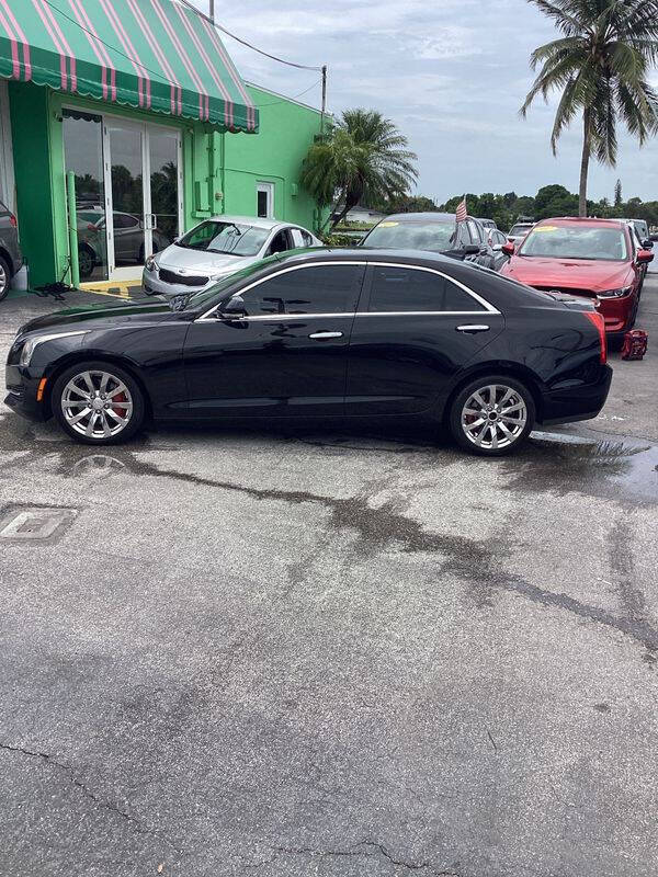 2017 Cadillac ATS for sale at Tropical Auto Sales in North Palm Beach, FL