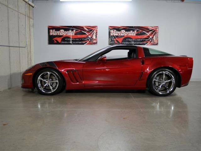 2012 Chevrolet Corvette Z16 Grand Sport