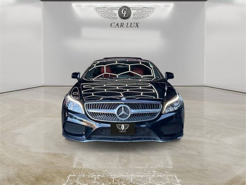 2015 Mercedes-Benz CLS CLS 550 4MATIC