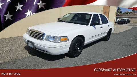 2010 Ford Crown Victoria for sale at Carsmart Automotive in Riverside CA