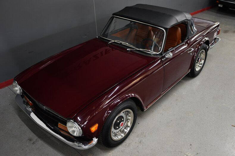 1970 Triumph TR6