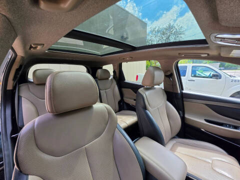 2019 Hyundai Santa Fe Limited 2.4L