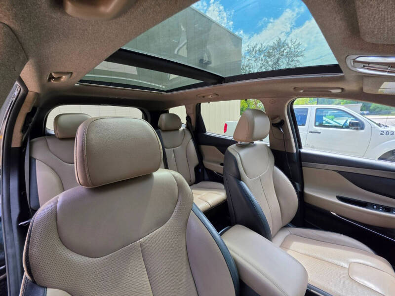 2019 Hyundai Santa Fe Limited 2.4L