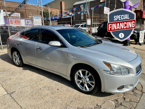 2012 Nissan Maxima for sale at AUTO DEALS UNLIMITED in Philadelphia PA