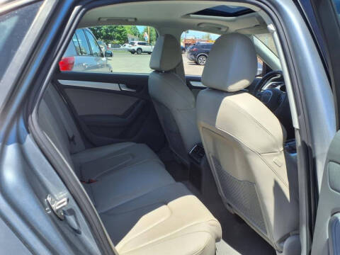 2011 Audi A4 2.0T quattro Premium Plus