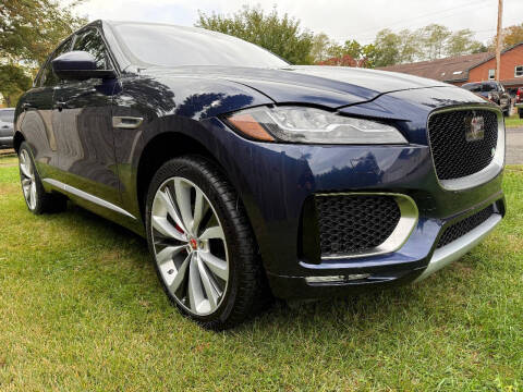 2017 Jaguar F-PACE S