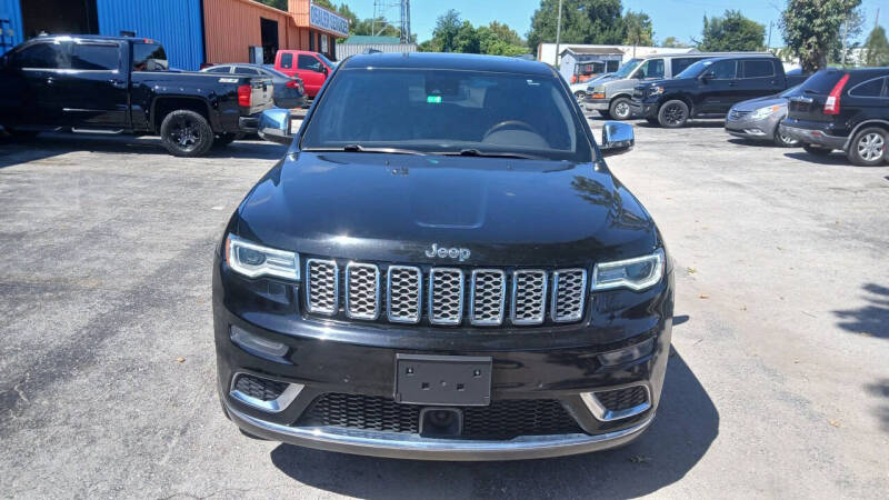 2019 Jeep Grand Cherokee Summit