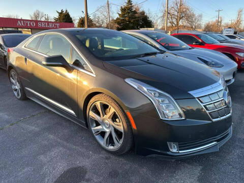 2014 Cadillac ELR