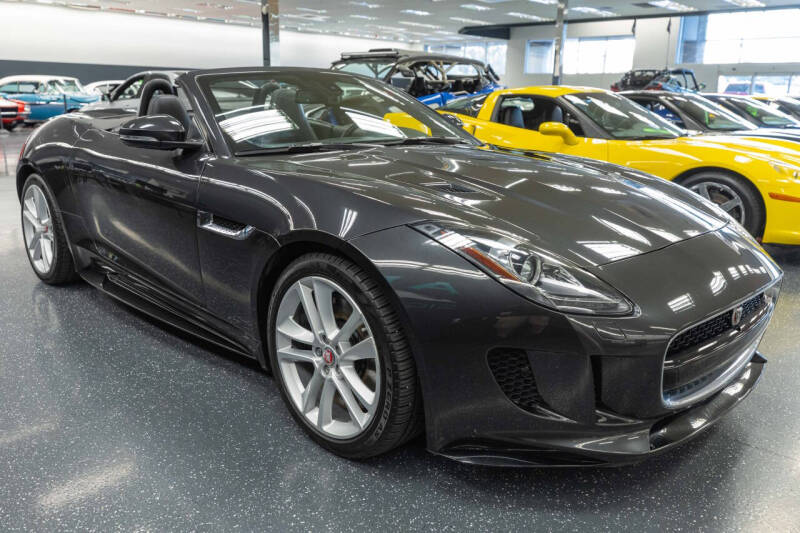 2016 Jaguar F-TYPE S