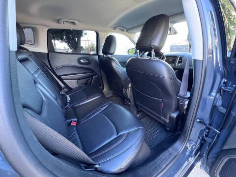 2017 Jeep Compass Trailhawk