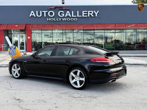 2014 Porsche Panamera
