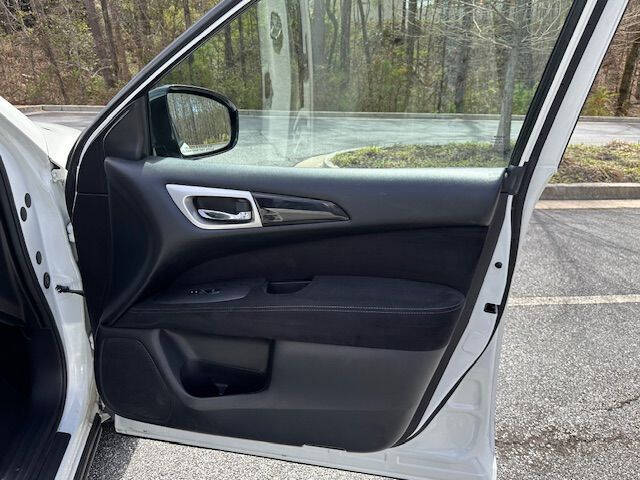 2013 Nissan Pathfinder S