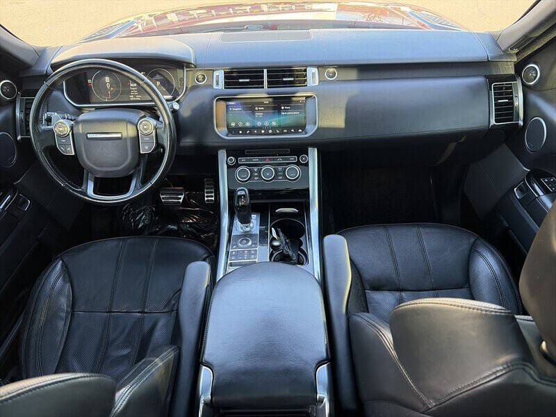 2017 Land Rover Range Rover Sport Supercharged