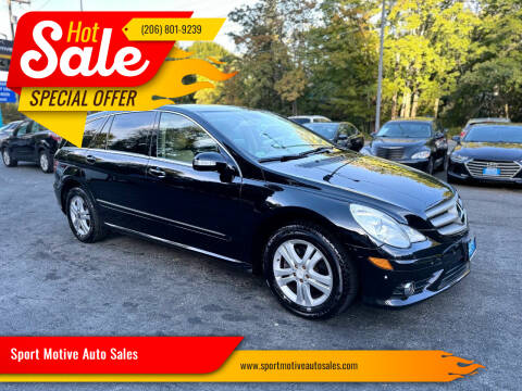 2008 Mercedes-Benz R-Class for sale at Sport Motive Auto Sales in Seattle WA
