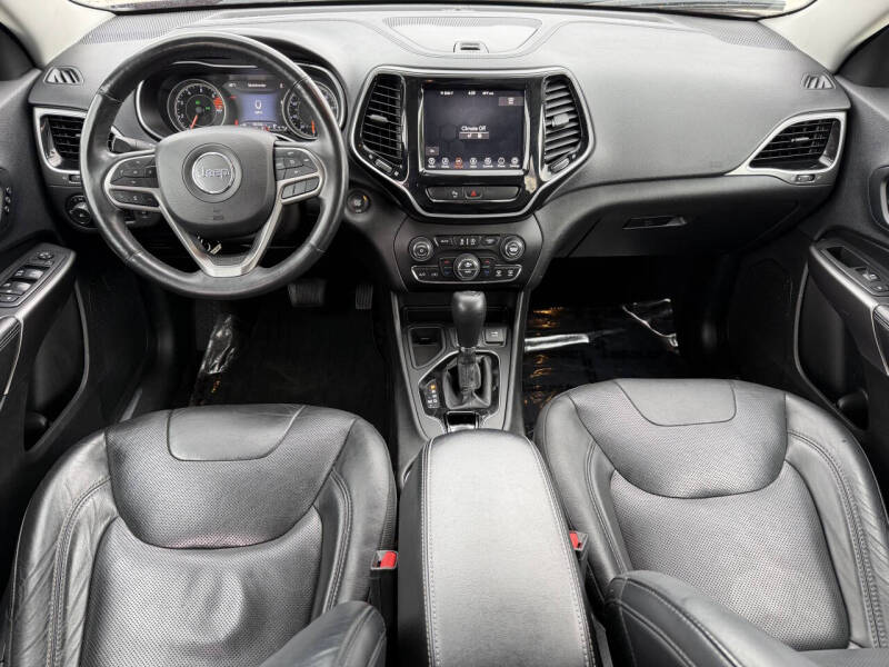 2019 Jeep Cherokee Limited