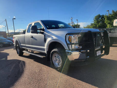 2018 Ford F-250 Super Duty for sale at BERKENKOTTER MOTORS in Brighton CO