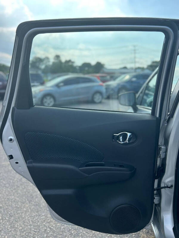 2015 Nissan Versa Note SV