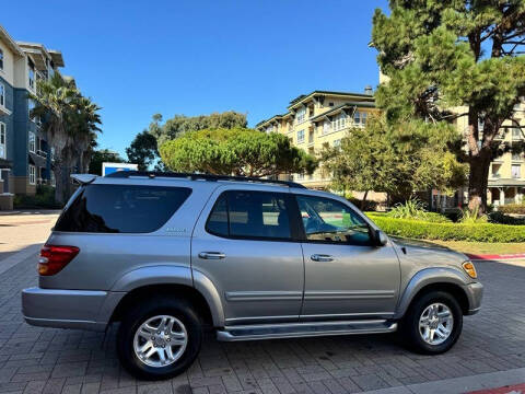 2003 Toyota Sequoia Limited