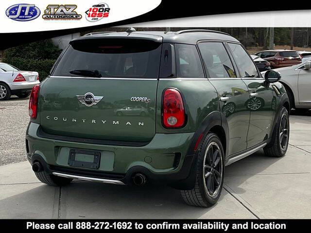 2015 MINI Countryman Cooper S ALL4