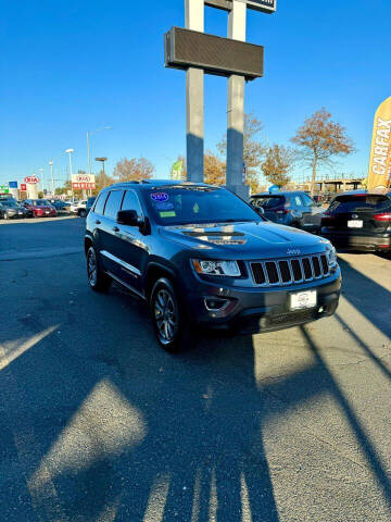 2014 Jeep Grand Cherokee for sale at InterCar Auto Sales in Somerville MA
