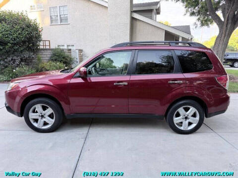 2010 Subaru Forester 2.5X Premium