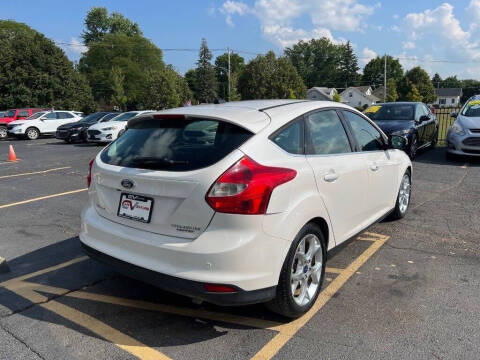 2014 Ford Focus Titanium
