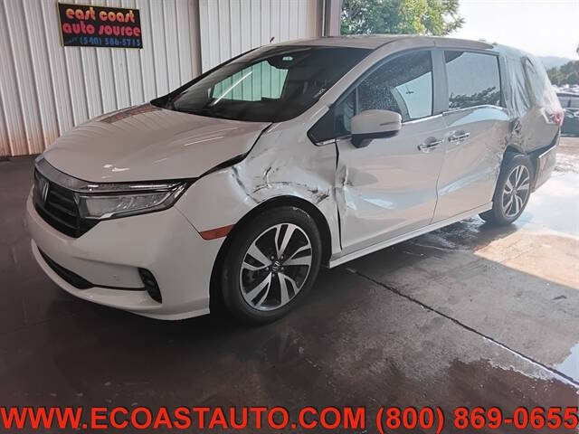 2023 Honda Odyssey Touring's photo