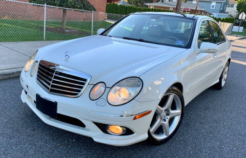 2009 Mercedes-Benz E-Class for sale at Luxury Auto Sport in Phillipsburg NJ