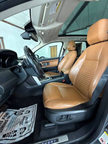 2018 Land Rover Discovery Sport HSE Luxury