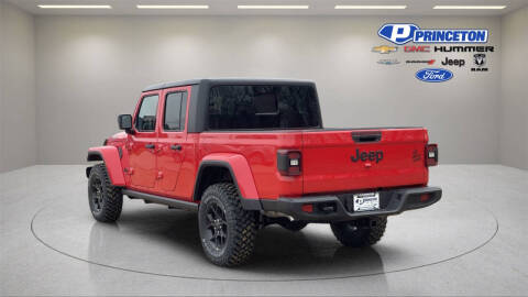 2025 Jeep Gladiator Willys