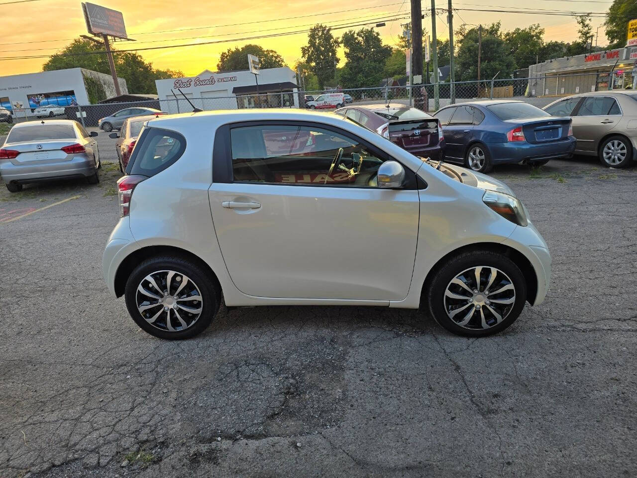 2012 Scion iQ for sale at Green Ride LLC in NASHVILLE, TN