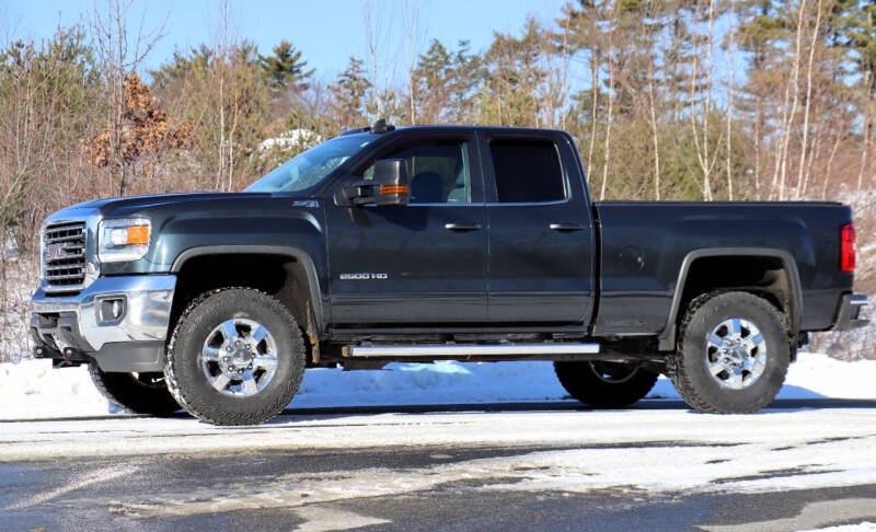 2019 GMC Sierra 2500HD SLE