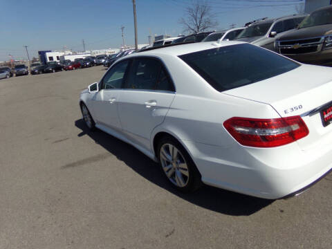 2013 Mercedes-Benz E-Class E 350 BlueTEC Luxury